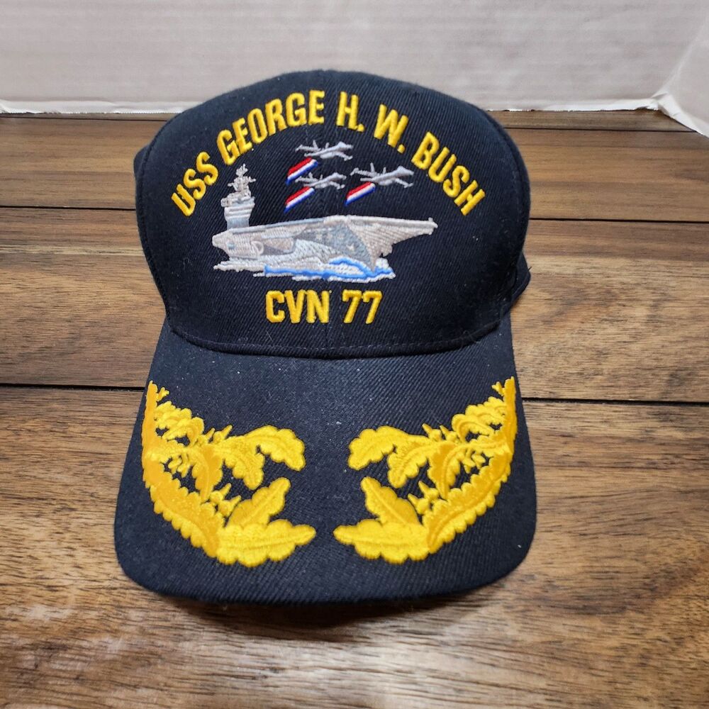 USS George H. W. Bush Ball Cap